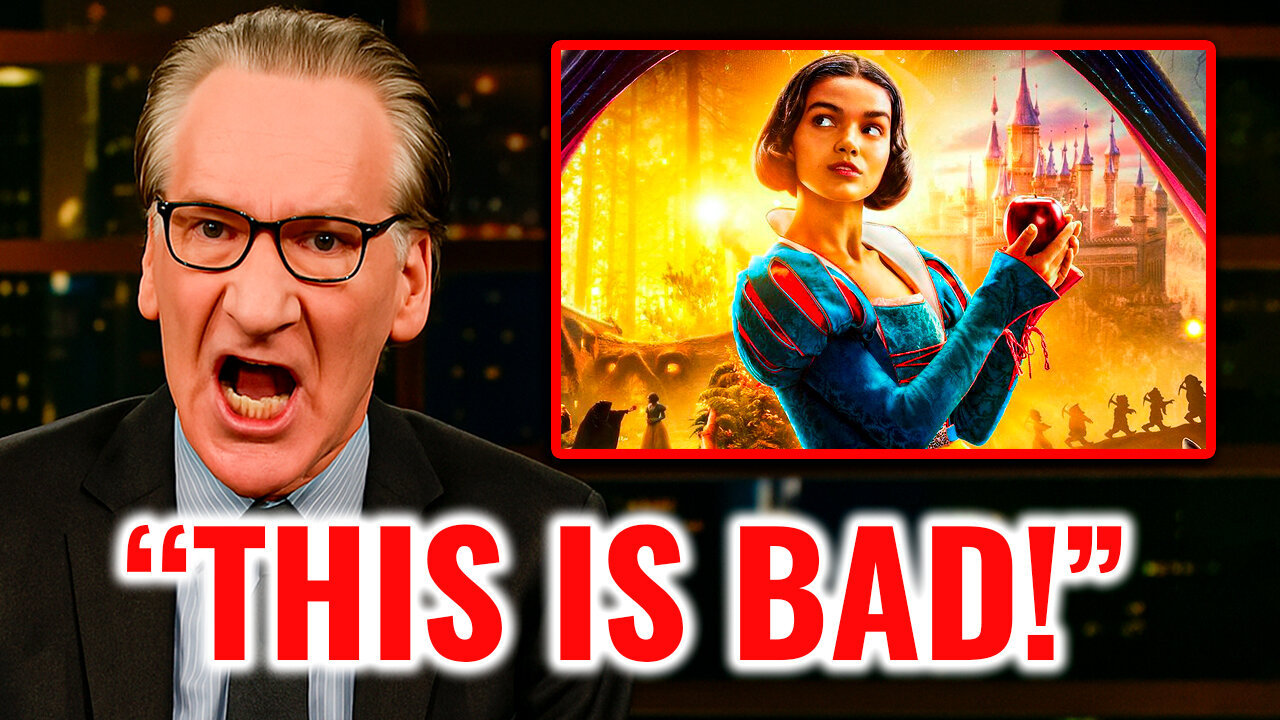 Bill Maher EXPOSES Snow White’s Woke Agenda