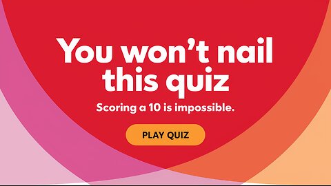 Challenging Knowledge Quiz