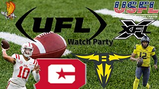 D.C Defenders vs San Antonio Brahmas UFL: Week 7 Watch Party and Play by Play