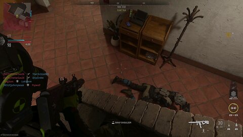 Caught you napping in #MWII