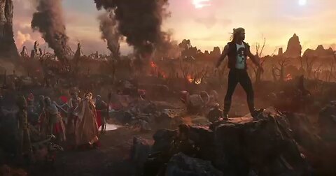Thor 4 First Fight Scene - THOR LOVE AND THUNDER 2022