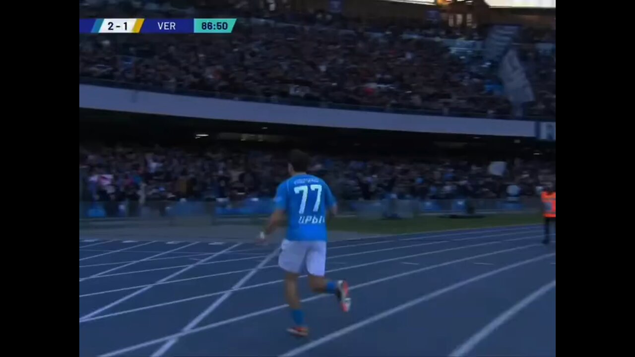 PSG new left winger at Napoli 😌