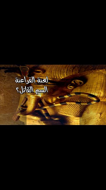 لعنة الفراعنة: هل السم وراء الموت؟ ️