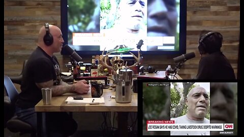 FLASHBACK: Joe Rogan Makes Dr. Sanjay Gupta Squirm as he calls out CNN’s Lies