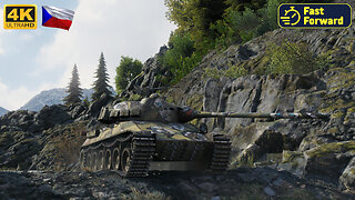 TVP T 50 51 - Mountain Pass - World of Tanks - WoT - FastForward