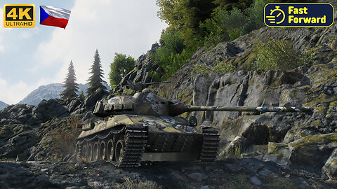 TVP T 50 51 - Mountain Pass - World of Tanks - WoT - FastForward