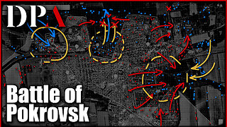 [ Battle of Pokrovsk ] THE "REAL" SITUATION right now in Pokrovsk. Definitely not 99% captured.