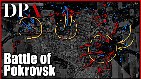 [ Battle of Pokrovsk ] THE "REAL" SITUATION right now in Pokrovsk. Definitely not 99% captured.