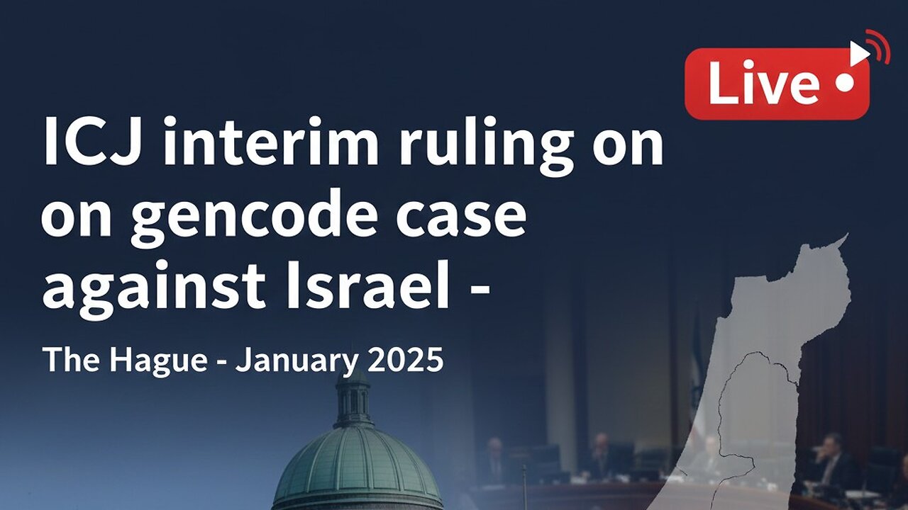 ICJ interim ruling on on gencode case against Israel -
