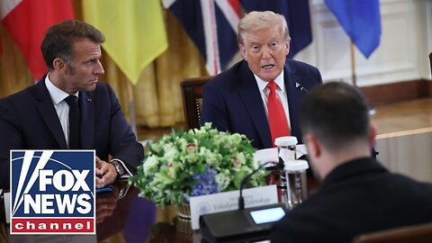 Trump tells EU leaders not since World War II has there been anything like this
