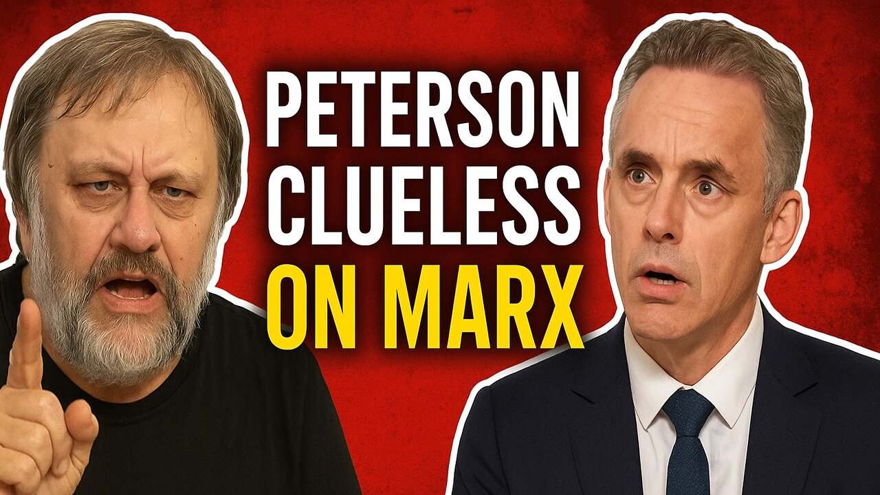 Jordan Peterson Knows NOTHING About Marxist Philosophy