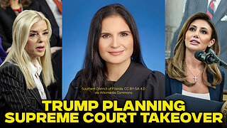 White House Schemes To Replace ANOTHER Supreme Court Justice