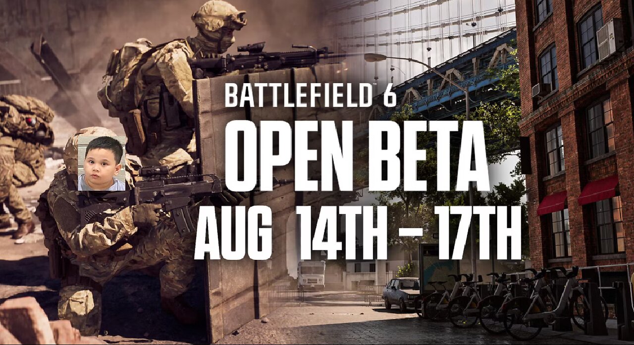 Battlefield 6 2025 LAST WEEKEND BETA (PLAYING ALL DAY)