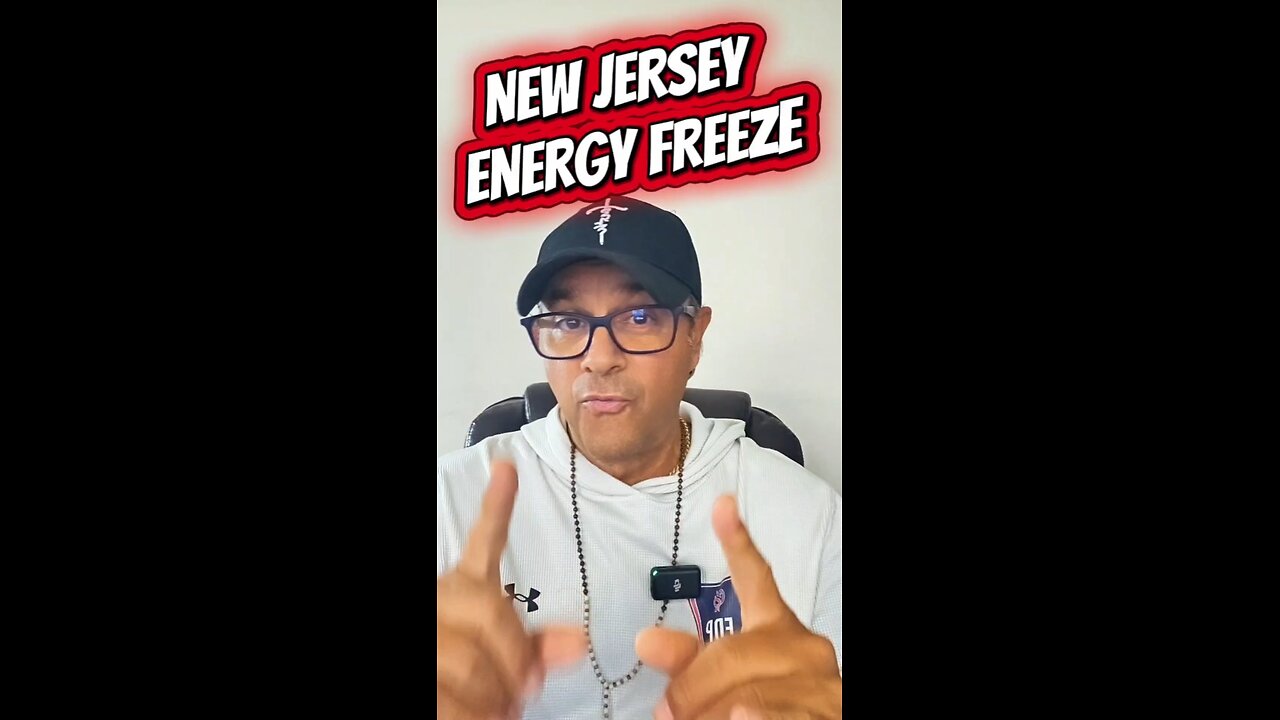 New Jersey Energy Freeze