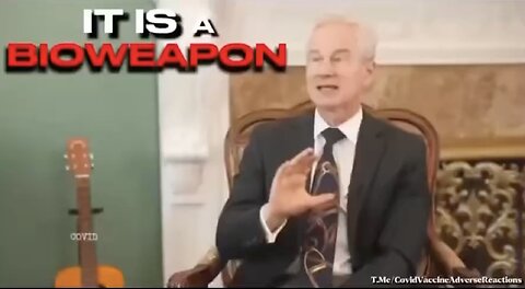 COVID and the associated vaccine was what millions believed it to be…a BIO-WEAPON?