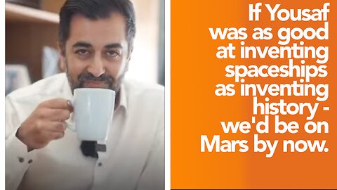 Humza Yousaf Steals Valour from the Persians