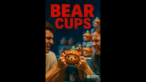 Fights Break Out Over Bear Cups at Moonbrew Coffee ☕🐻💥 (Parody Ad)