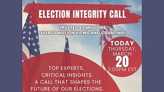 Integrity in Action call With Steve Stern and Raj Doraisamy Monday, March 20th