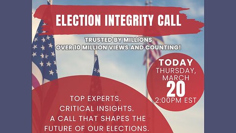 Integrity in Action call With Steve Stern and Raj Doraisamy Monday, March 20th