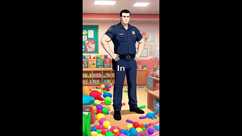 Kindergarten Cop (Shalom Kolontarov)