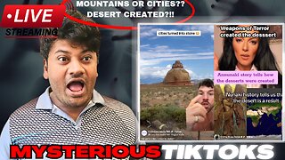 Disturbing and Weird Tiktok Videos Live Stream with Tedi (pt. 104)