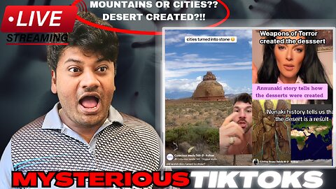 Disturbing and Weird Tiktok Videos Live Stream with Tedi (pt. 104)