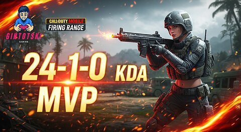 COD Mobile Ranked Deathmatch Firing Range – MVP DOMINATION (24-1-0 KDA)