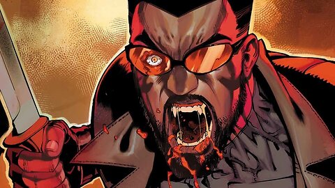 Blade has a new writer?