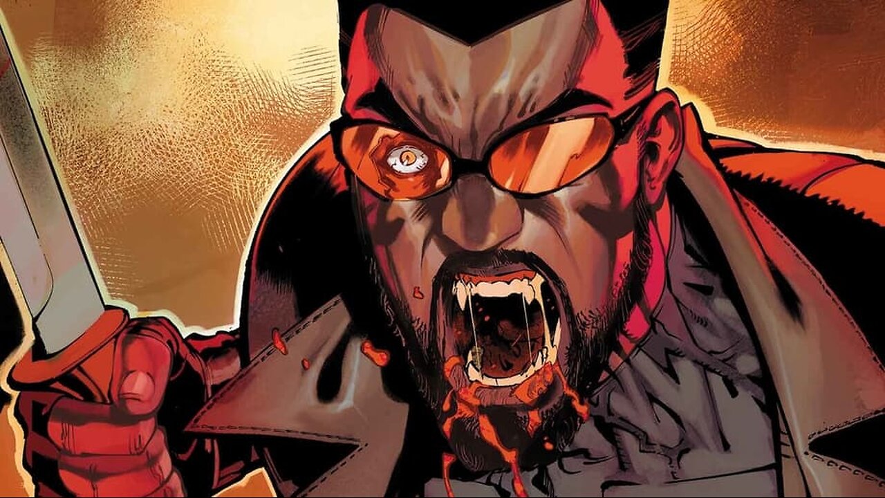 Blade has a new writer?
