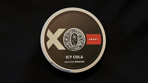 XO Icy Cola (Nicotine Pouches) Review