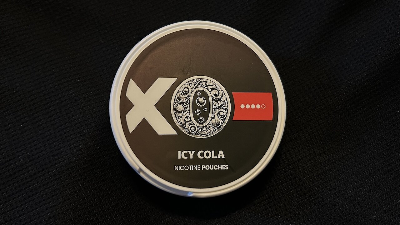 XO Icy Cola (Nicotine Pouches) Review