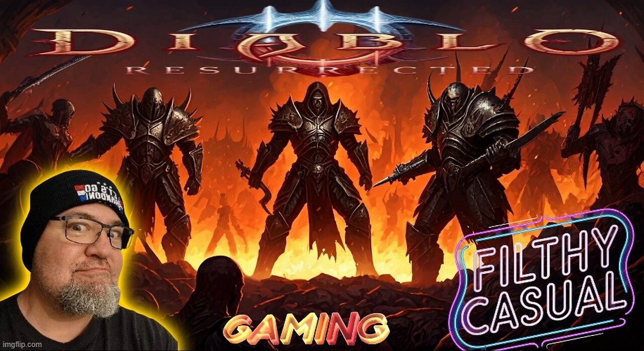 Gaming with Kang and friends - Diablo 2 Resurrected