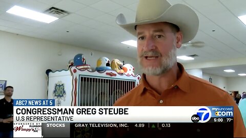 Joining ABC 7 to Discuss Venice South Jetty