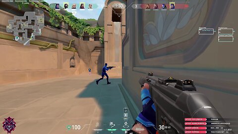 When Yoru is behind you .. you go behind him :D