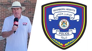 Arabic writing on Dearborn, Mich. police patch sparks controversy