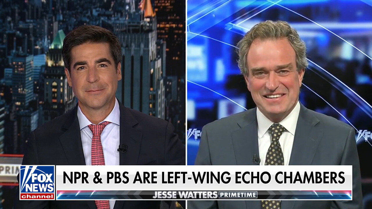 Charlie Hurt: NPR And PBS Chiefs Are 'Squealing' At Threat Of Pulled Government Funding