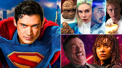 DC ALL IN On James Gunn's Superman, Fantastic Four is Coming, The Acolyte MOCKED For Emmy Nomination