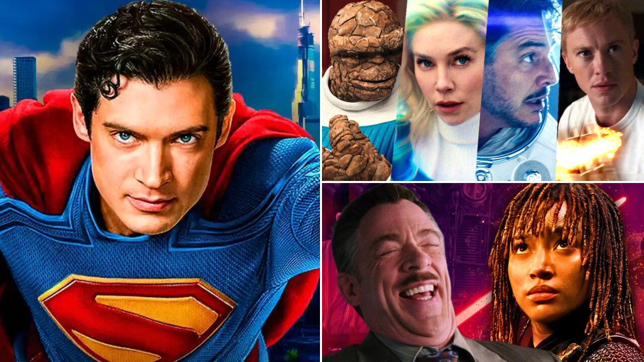 DC ALL IN On James Gunn's Superman, Fantastic Four is Coming, The Acolyte MOCKED For Emmy Nomination