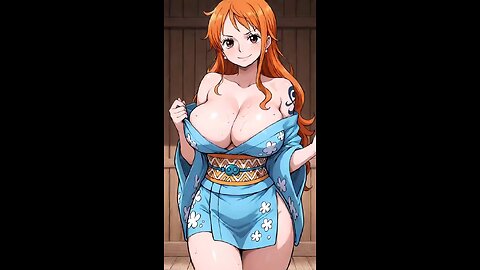 Nami One Piece #kpop #eveningstar #mmd #aiart #anime #onepiece #kissoflife