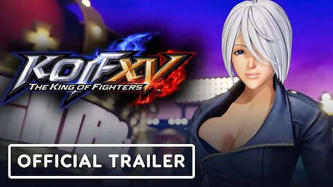 King of Fighters 15 - Official Angel Trailer