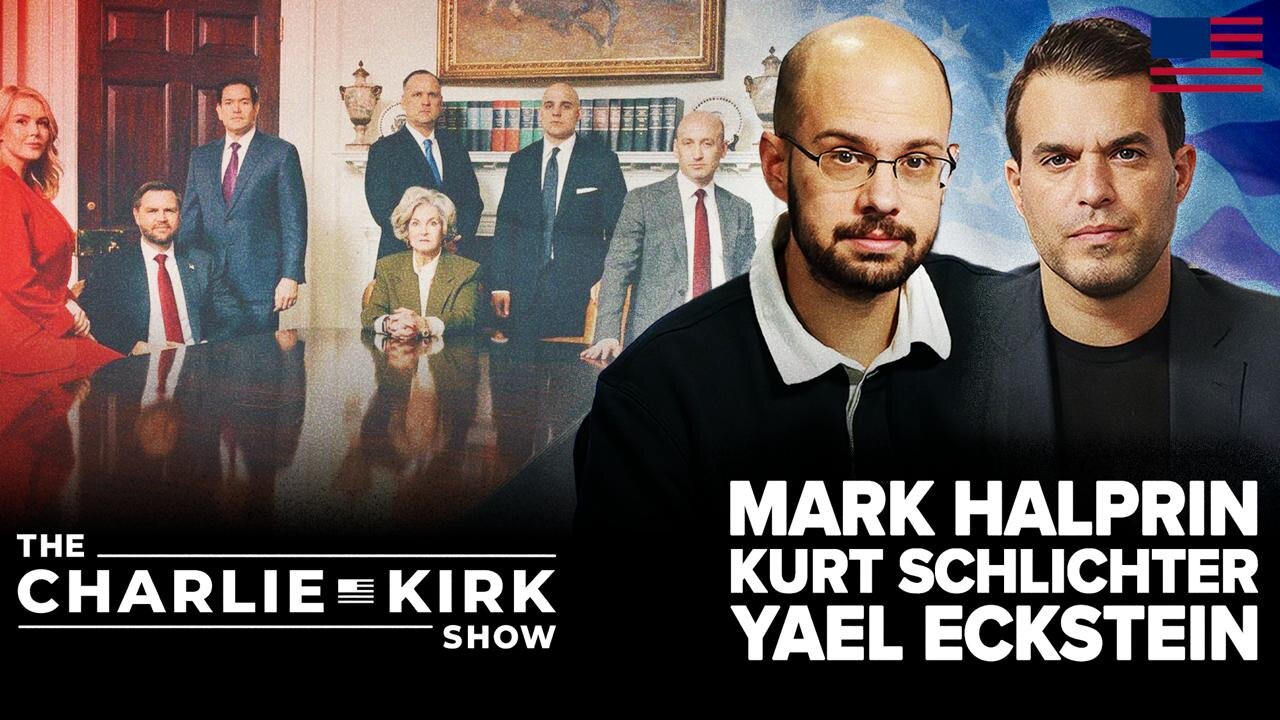 Wiles's Wild Interview + Conservatives Hunted at Brown | Halperin, Eckstein, Schlichter | 12.16.2025