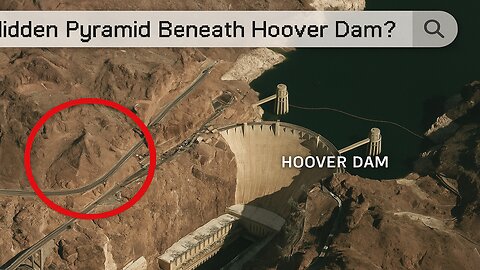 Hidden Pyramid Beneath Hoover Dam? | Stargate Secrets & Ancient Tech Revealed