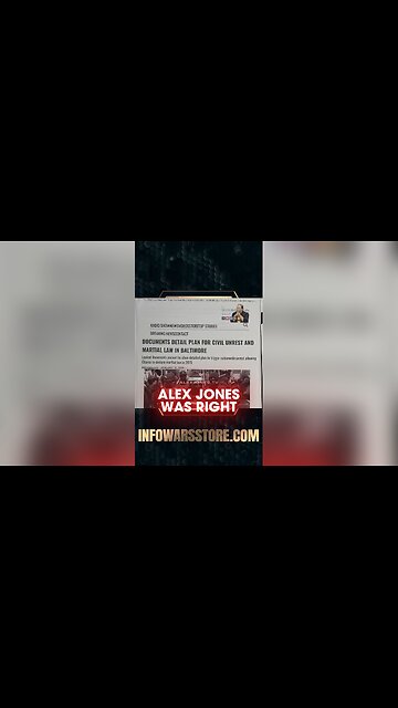 Alex Jones Was Warning of CIA Civil War Plans Since 2018 - 6/12/25