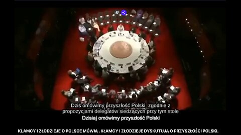 KŁAMCY I ZŁODZIEJE DYSKUTUJĄ O PRZYSZŁOŚCI POLSKI.