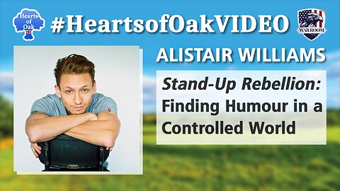 Stand-Up Rebellion: Finding Humour in a Controlled World | Alistair Williams