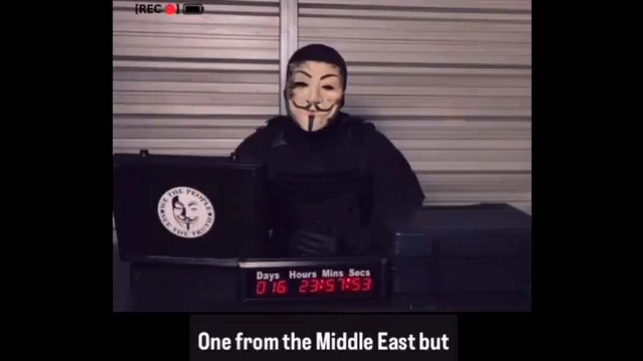 A New Anonymous video emerges preparing America for an incoming false flag.