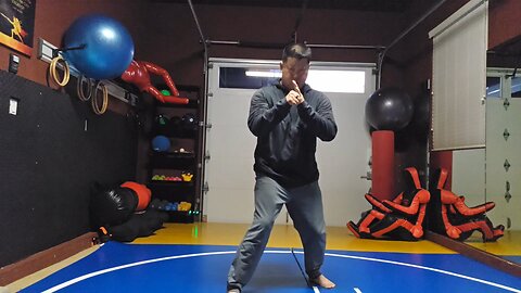 WTD Kickstance Combination 3, Pivot Set (Rank 2)
