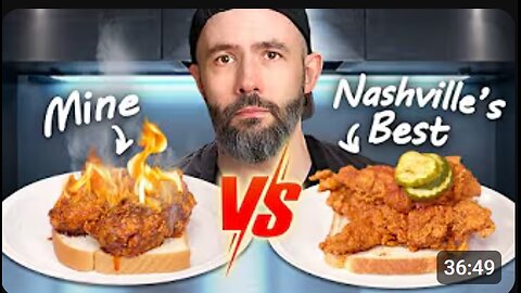 🔥🐔 Can I Beat Nashville’s #1 HOT CHICKEN?! | Babish Beats the Heat