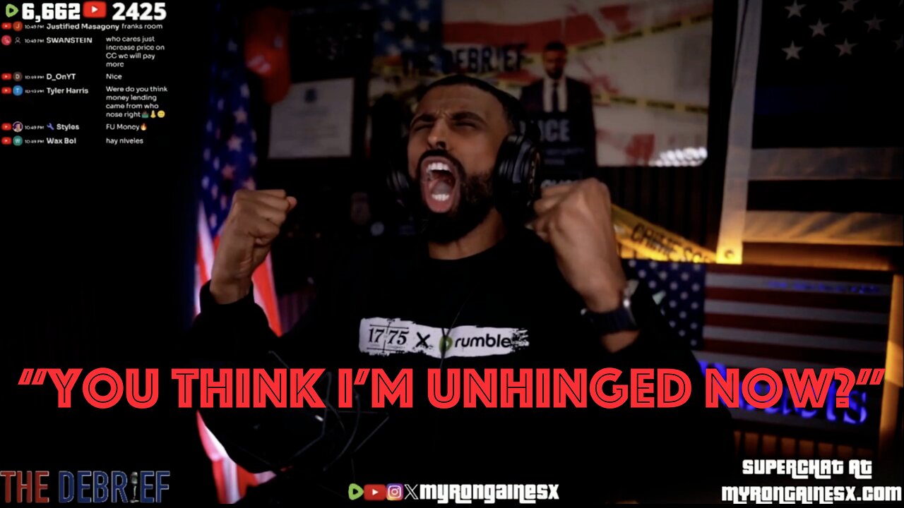 Myron Regrets Promoting Gambling | When Myron Gets FU Money