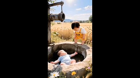 Babay Fell in the Well… What Happened Next Will Melt Your Heart